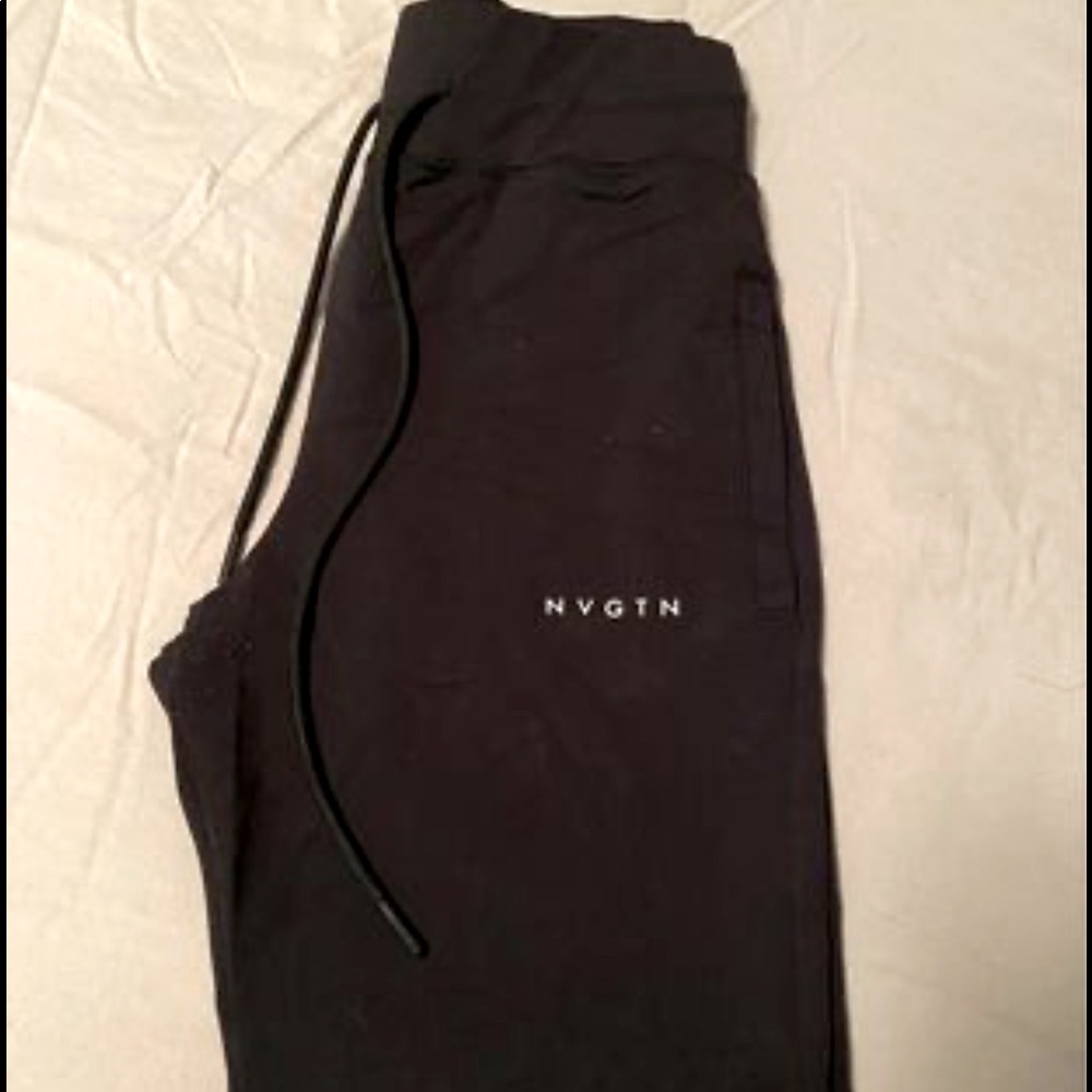 Womens NVGTN Joggers Black Size Small